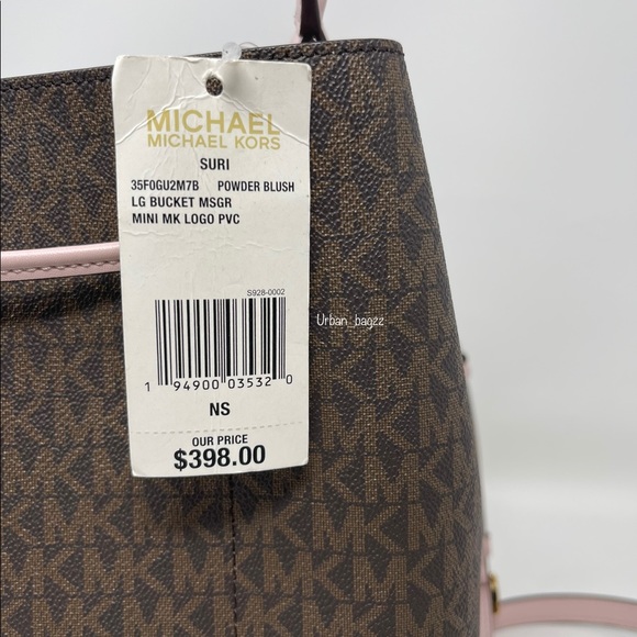 Michael Kors Suri Large Bucket Messenger & Wallet - Picture 8 of 16